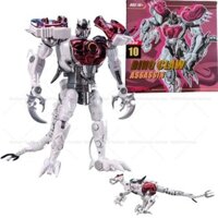 Original TA Transformers BWM-10 Beast Warrior Dinobot Anime Action Figures