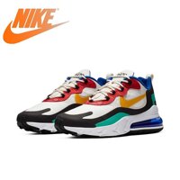 Original/Authentic NIKEΟ/Air/Max 270 React Mens Running Shoes Fashion Breathable Sports Sneaker 2019 New Arrival Ao4971-002