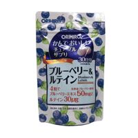 Orihiro blueberry lutein 120 viên