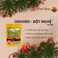 ORIHIRO - Bột nghệ giải rượu (20 gói/túi)