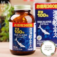 ORIHIRO | SỤN VI CÁ MẬP 360/390 Viên NHẬT BẢN 100%