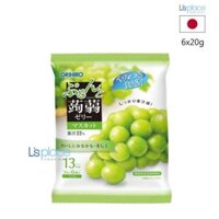 Orihiro Thạch trái cây vị nho xanh