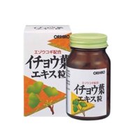 Orihiro Viên Uống Bổ Não Ginkgo Biloba 240 Viên