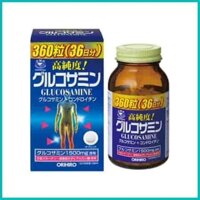 ORIHIRO - Viên uống bổ xương khớp Glucosamine 360 Viên (36 ngày)