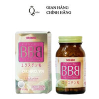 Orihiro Viên Uống Nở Ngực BBB Chính Hãng Nhật Bản 300 Viên
