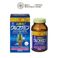 Orihiro_Thực Phẩm Bảo  Vệ Sức Khỏe Hỗ Trợ Xương KhớP Glucosamine 360 Viên - Glam Beautique