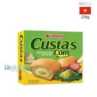 Orion Bánh Custas vị Kem cốm Hà Nội