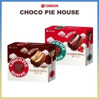 [Orion] Choco Pie House, 12ea / Choco Pie Premium / Dâu, Sôcôla