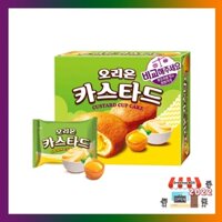 Orion Custard 276g / Bánh Tráng Miệng / Snack Hàn Quốc