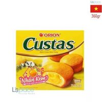 Orion Custas bánh trứng nhân kem