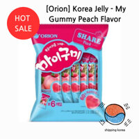 [Orion] Thạch Hàn Quốc - Hương Đào My Gummy (6P)