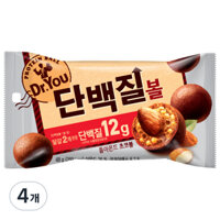 Orion Tiến sĩ. You protein Chocolate Ball (48g x 4ea) / 12g protein / Diet Snack Quản lý cân nặng