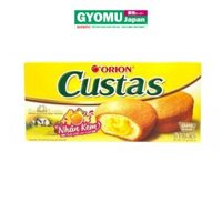 ORION_Bánh Custas nhân kem 6P 276g