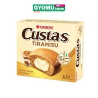 ORION_Bánh Custas vị tiramisu 6P 276g