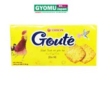 ORION_Bánh Goute vị mè 4P 158.4g