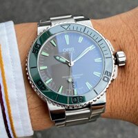 Oris Aquis Date Grey Dial 733-7653-4157MB