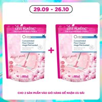 Orita Nước Lau Sàn Orita Đậm Đặc Hương Magic Pink Floor Cleaner 550ml