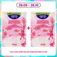 Orita Nước Lau Sàn Orita Floor Cleaner Hương Magic Pink 550ml