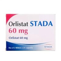 Orlistat Stada 60mg 2 vỉ x 21 viên