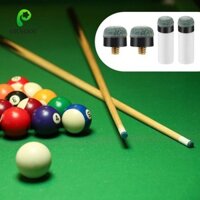 Ornoou 10 Bộ Đầu dán Cue Bể bơi, 12mm / 13mm Màu trắng Ferrules Cue Stick Ferrules, Bộ thay thế Vít bằng đồng thau Tay áo bảo vệ Bi-a Đầu Đồ dùng Snooker