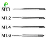 Ornoou 12 Bộ Cờ Lê Tập Mini, Bộ Tay Cầm Cờ Lê Twister Lắp Ráp, Hữu Ích M1-M1.6 Khai Thác Die Steel Metric Taps Công Việc Kỹ Thuật Nhỏ