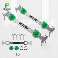 Ornoou 2 Chiếc Máy San Bằng Ống, Dụng Cụ Cờ Lê Nước Nóng Lạnh Dụng Cụ Cân Bằng Cố Định, Thép Không Gỉ Đa Năng Sửa Chữa Vòi Sen Gắn Hỗ Trợ