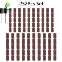 Ornoou 252 Cái Bộ Trống Chà Nhám, Dụng Cụ Làm Móng Tay Đánh Bóng Móng Tay Nghệ Thuật Chà Nhám Ban Nhạc, Mũi Khoan Móng Tay Chuyên Nghiệp Thay Thế Với Hộp Bảo Quản Nắp Cát Móng Tay Dụng Cụ Mài Mòn