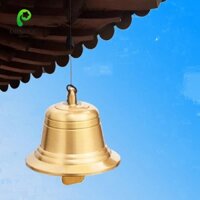 Ornoou Grazing Bell Chuông Giáng Sinh Lớn Vintage Sử Dụng Rộng Dày Chất Lượng Chuông Gió