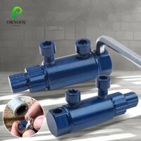 Ornoou Máy nhổ vít bị hỏng, Bộ vắt vít nhỏ gọn móng vuốt mạnh mẽ, Sửa chữa có thể điều chỉnh Dễ dàng loại bỏ Công cụ khai thác vít đa chức năng Góc chậu rửa