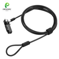 Ornoou Máy Tính Chống Trộm Dây Xích Khóa Cho Laptop Dell Bền Độc Đáo Máy Tính Bảng Và Điện Thoại Di Động Cho Notebook Du Lịch Văn Phòng Mật Khẩu Khóa Máy Tính