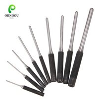 Ornoou Pin Punch Trang sức ô tô Đầu tròn Đa kích thước Dụng cụ đục lỗ hạng nặng