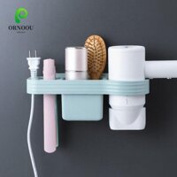 Ornoou Uốn Sắt Kệ Treo Tường Tay Miễn Phí Đấm 1 Chiếc Hộp Bảo Quản