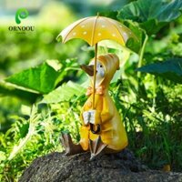Ornoou Vịt Ô Trang Trí, Nhựa Dễ Thương Tượng Vịt, Trang Trí Sân Vườn Hoạt Hình Thủ Công Mô Phỏng Động Vật Điêu Khắc Phòng Khách
