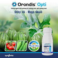 ORONDIS OPTI 406SC| SYNGENTA| CÔNG NGHỆ MỚI QUẢN LÝ SƯƠNG MAI, Dày lá- đẹp quả