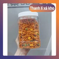oror bim bim que đậu hà lan - giá sỉ - 250g / 500g
