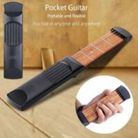 Ortable guitar & bass phụ kiện pocket practice tool gadget 6 string