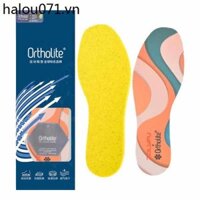 Ortholite Thể thao Đế phẳng Đàn hồi cao Thoáng khí Khử mùi Đế 4mm Thường ngày Không có sự khác biệt