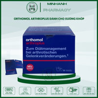 Orthomol arthroplus thực phẩm chức năng hỗ trợ xương khớp Thoái hóa khớp