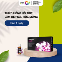 Orthomol Beauty - Thức uống collagen hỗ trợ làm đẹp da, tóc và móng. Hộp 7 ngày
