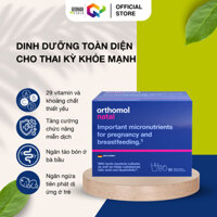 Orthomol Natal - Bổ sung 29 loại vitamin và khoáng chất cho bà bầu, hỗ trợ thai kỳ khỏe mạnh (Nhập khẩu chính hãng)