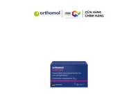 Orthomol Natal pre - Hỗ trợ sức khỏe sinh sản cho phụ nữ mong muốn có con