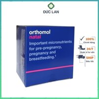 ORTHOMOL NATAL TĂNG CƯỜNG SỨC KHỎE CHO PHỤ NỮ CHUẨN BỊ, TRONG VÀ SAU KHI MANG THAI