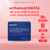 ORTHOMOL NATAL Thực phẩm bổ sung vi chất cho phụ nữ trước, trong và sau thai kỳ