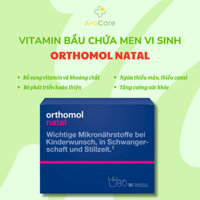 Orthomol Natal - Vitamin mẹ bầu Orthomol Natal Đức bổ sung men vi sinh tăng cường sức khoẻ - lẻ