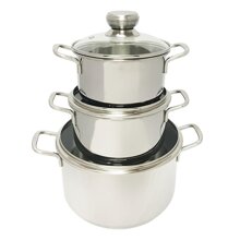 Bộ nồi Duxton DG06-3DK
