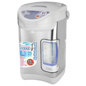 Bình thủy điện Osaka AP36S (AP-36S) - 3.6 lít, 750W