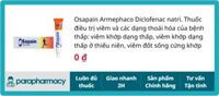 Osapain Armephaco tuýp 20g – Thuốc mỡ bôi ngoài da