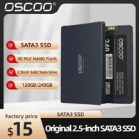 Oscoo SSD 120GB 240GB SSD SATA SATAIII SSD HDD 2.5 ''đĩa cứng nội bộ ổ đĩa trạng thái rắn cho PC
