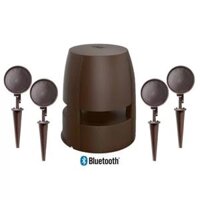 OSD BOM4.1.2 Loa siêu trầm hỗ trợ Bluetooth ngoài trời 8 inch, được tích hợp bộ khuếch đại với đầu ra loa 4x 60W