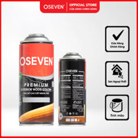 OSEVEN Sơn ngoại thất - Sơn tinh màu gỗ ngoại thất cao cấp - 500g